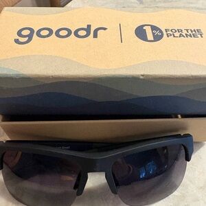 Goodr new black sunglasses